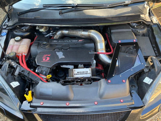 Bonnet Catch Conversion Kit for Focus Mk2 v2