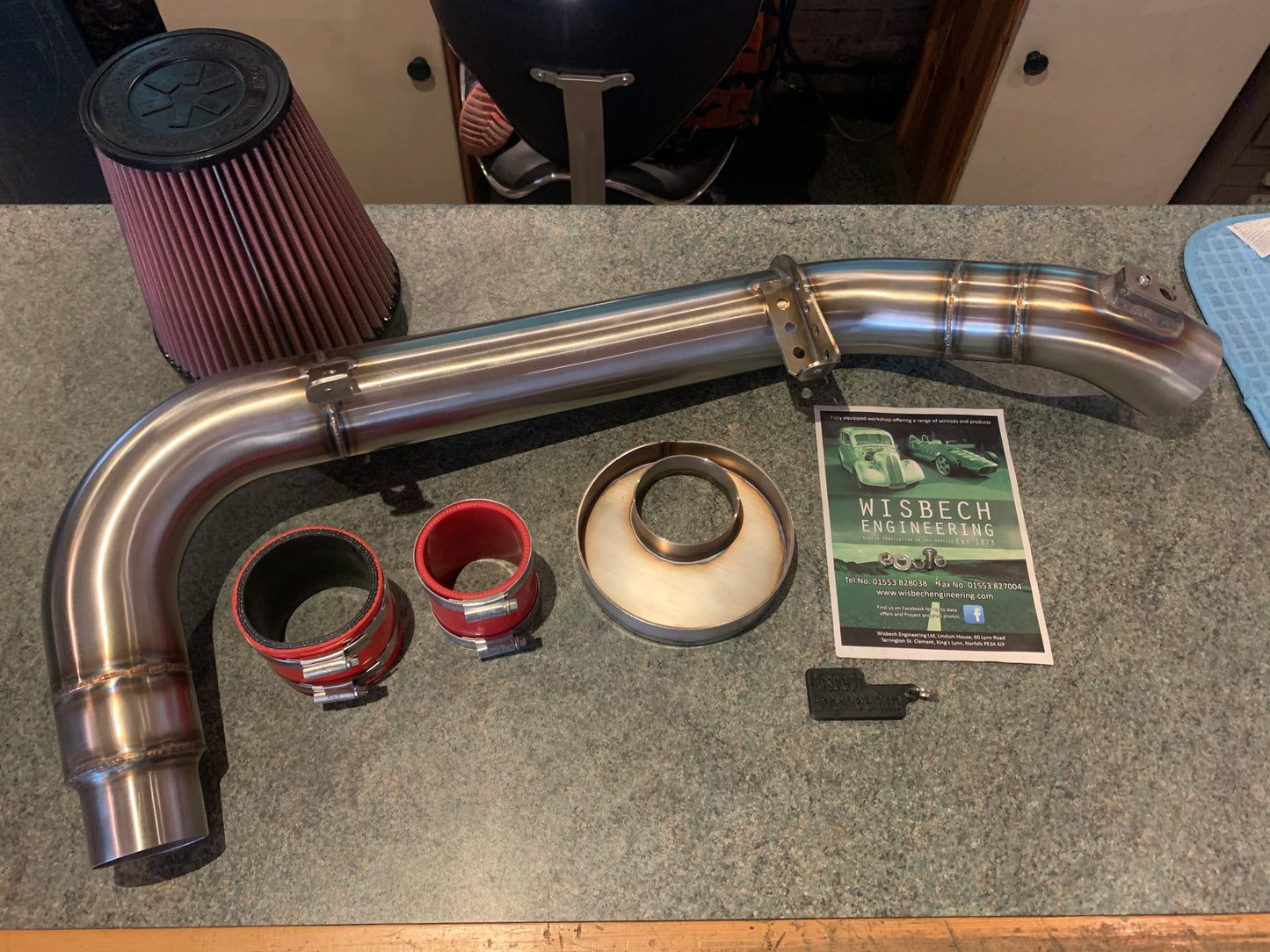 Induction Kit for Ford Focus MK3 ST 250