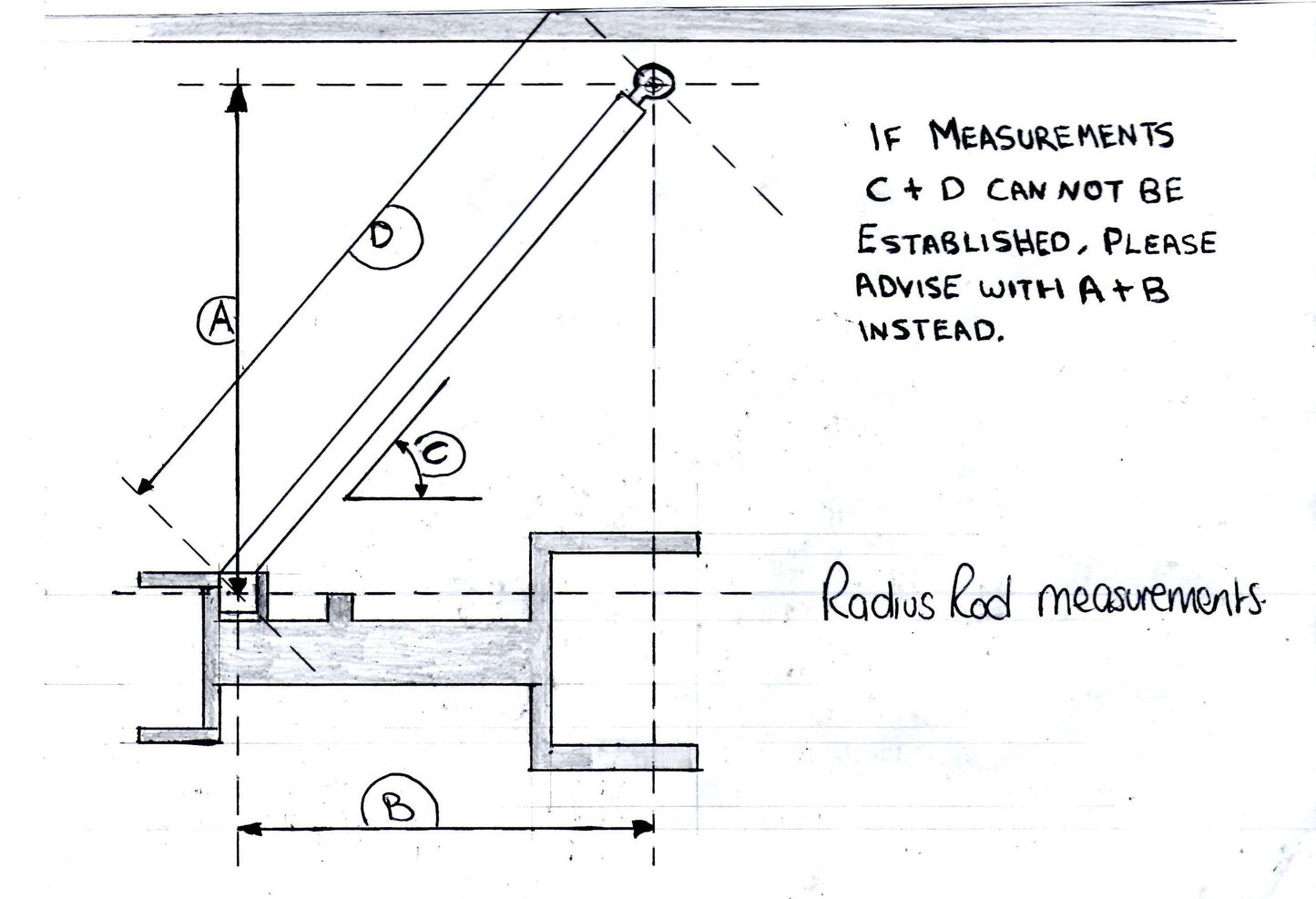 Radius Rods for Jaguar IRS
