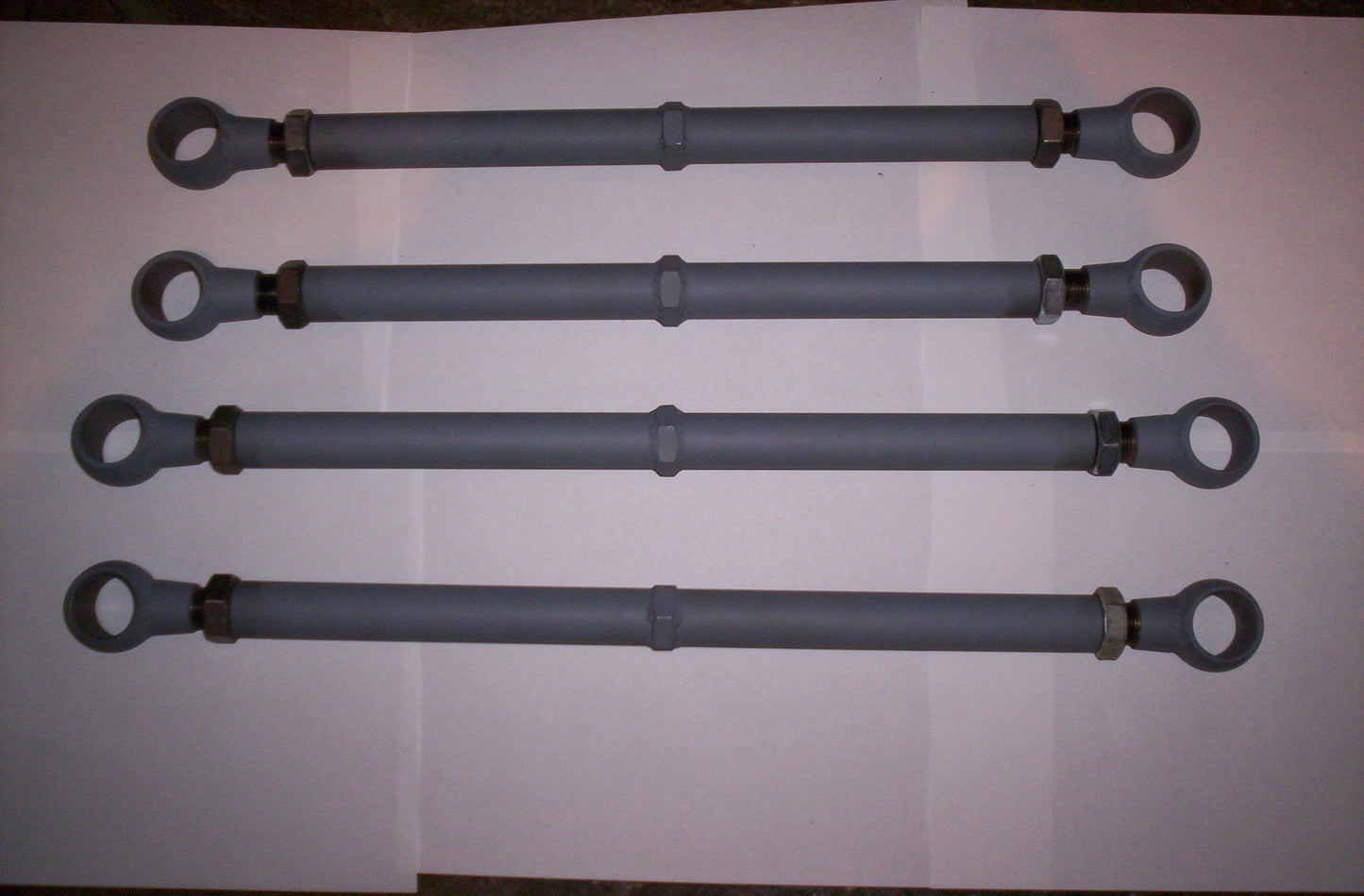 Mild Steel Prostreet 4 Bars