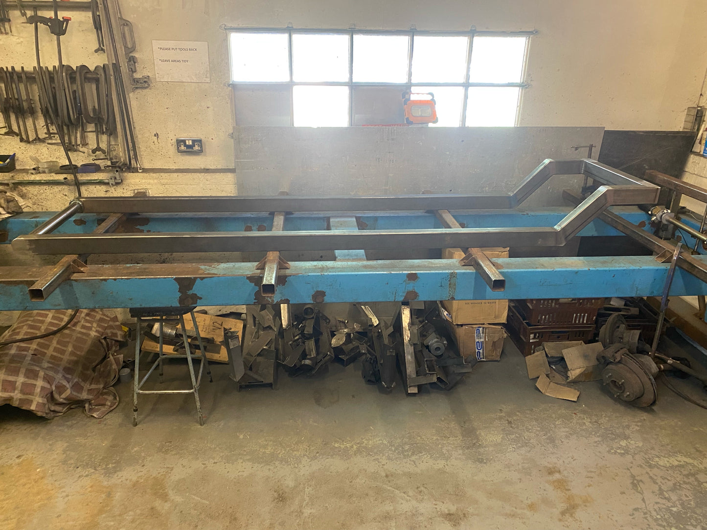 Chassis for Ford Model T