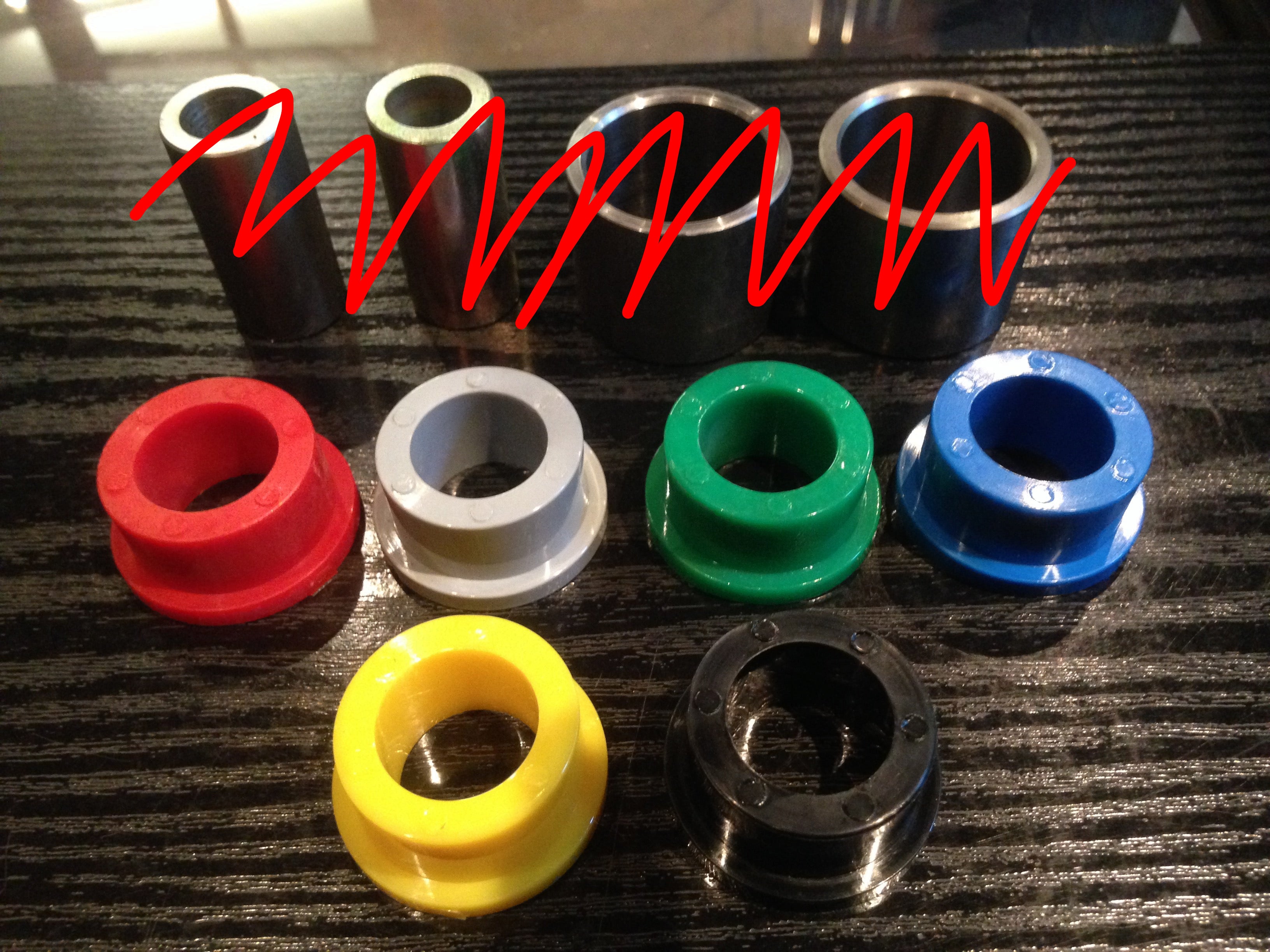Polyurethane Bushes – Wisbech Engineering