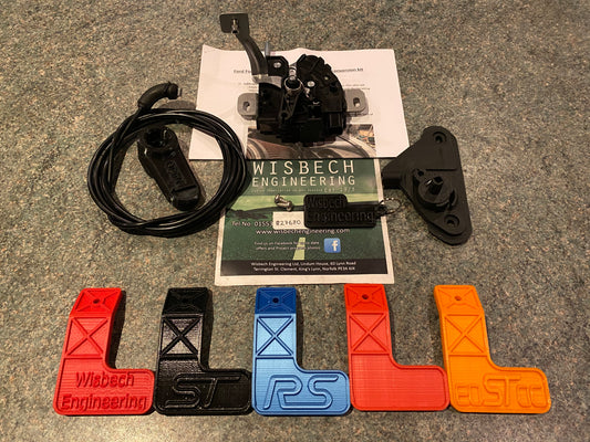 Bonnet Catch Conversion Kit for Focus Mk2