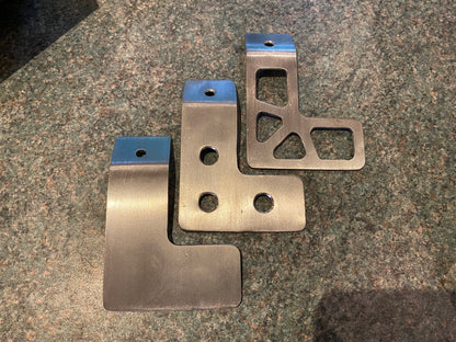 Bonnet Catch Conversion Kit for Focus Mk2