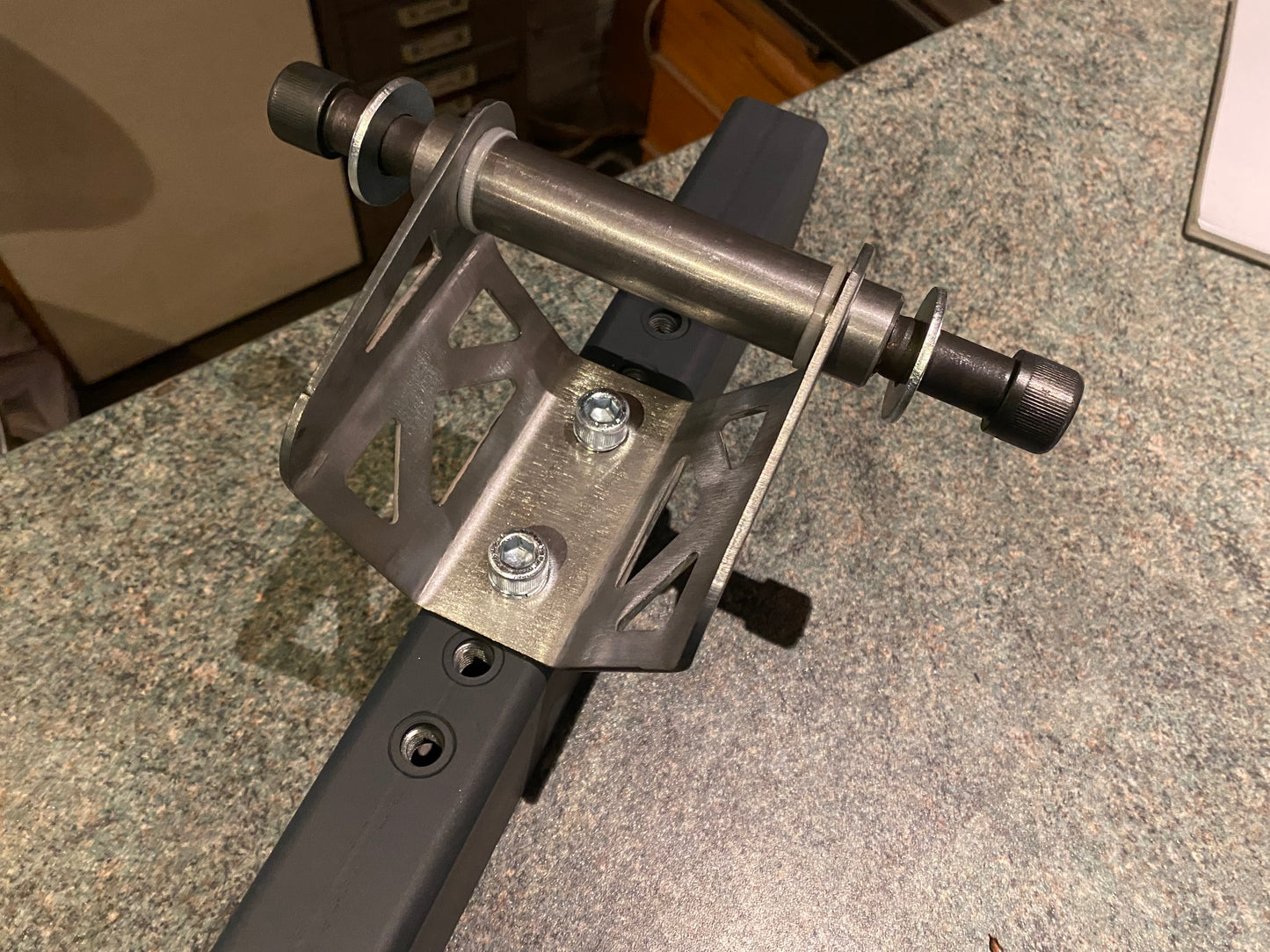 Isolated Crossmember for Jaguar IRS