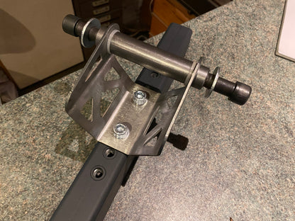 Isolated Crossmember for Jaguar IRS