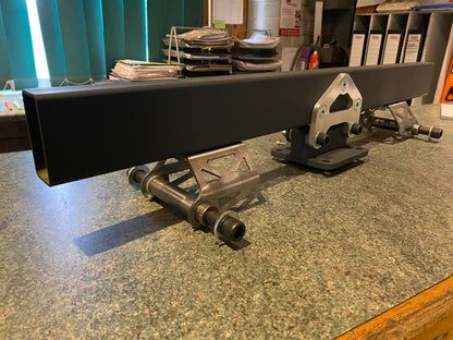 Isolated Crossmember for Jaguar IRS