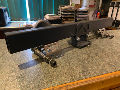 Isolated Crossmember for Jaguar IRS