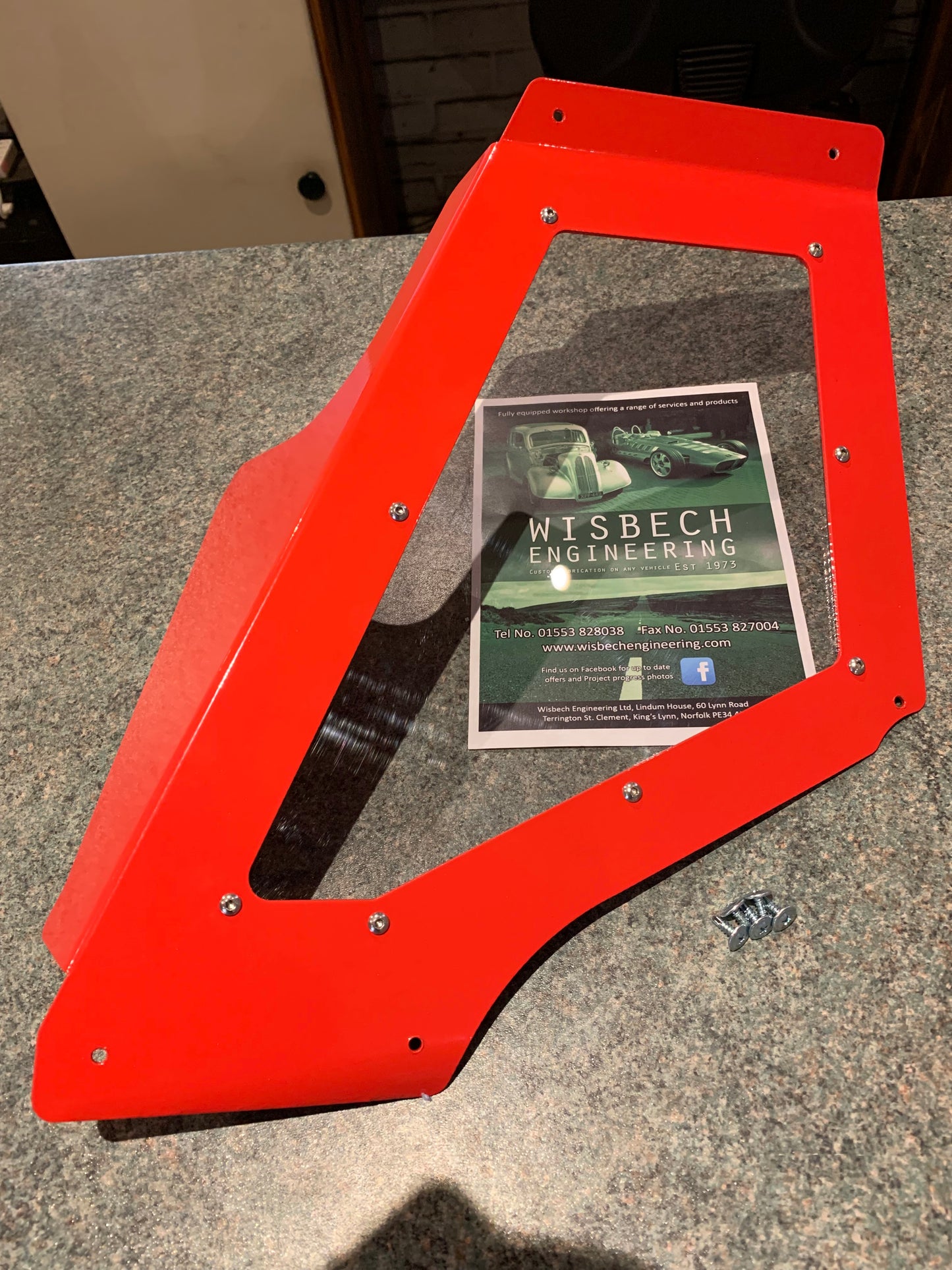 Cold Air Shroud for Focus Mk2 ST/RS