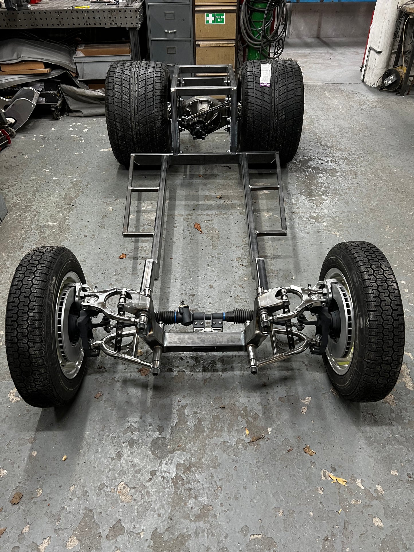 Prostreet Chassis for Ford Pop