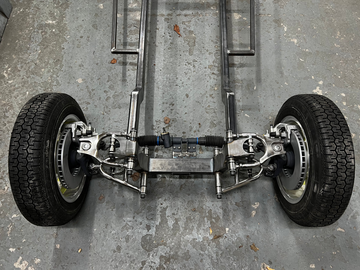 Prostreet Chassis for Ford Pop