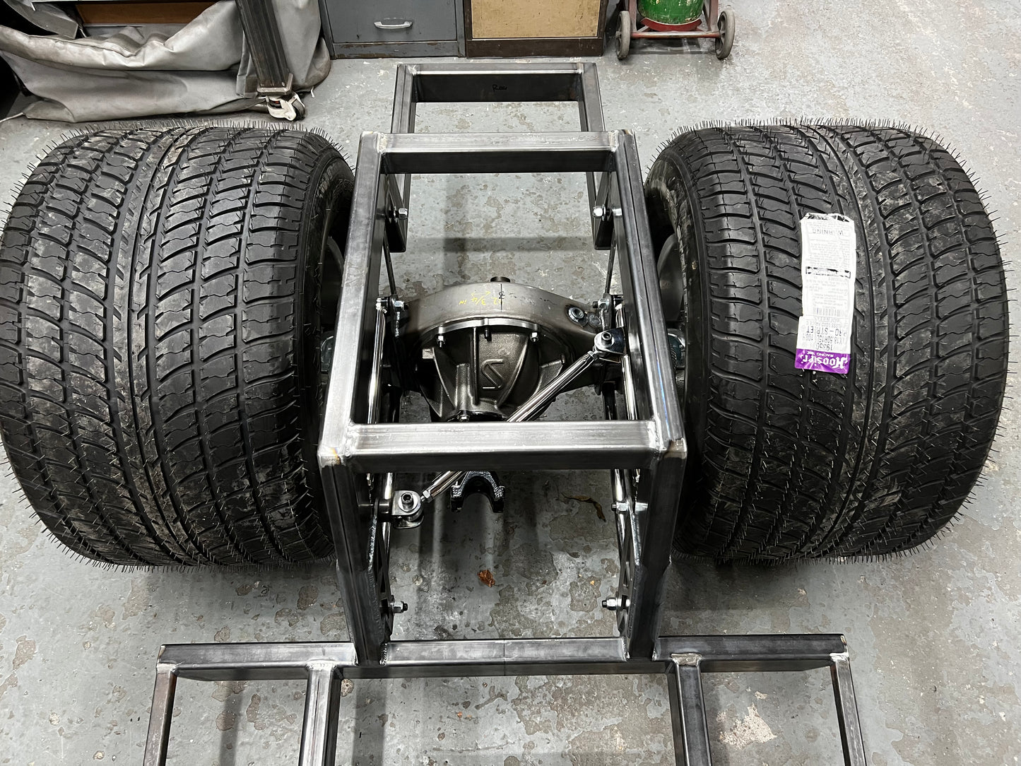 Prostreet Chassis for Ford Pop