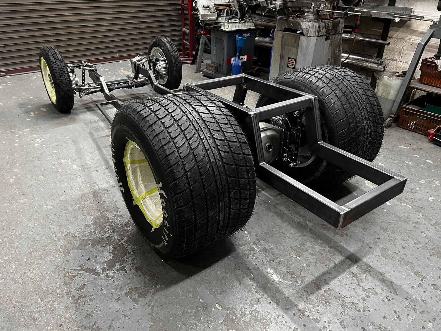 Prostreet Chassis for Ford Pop