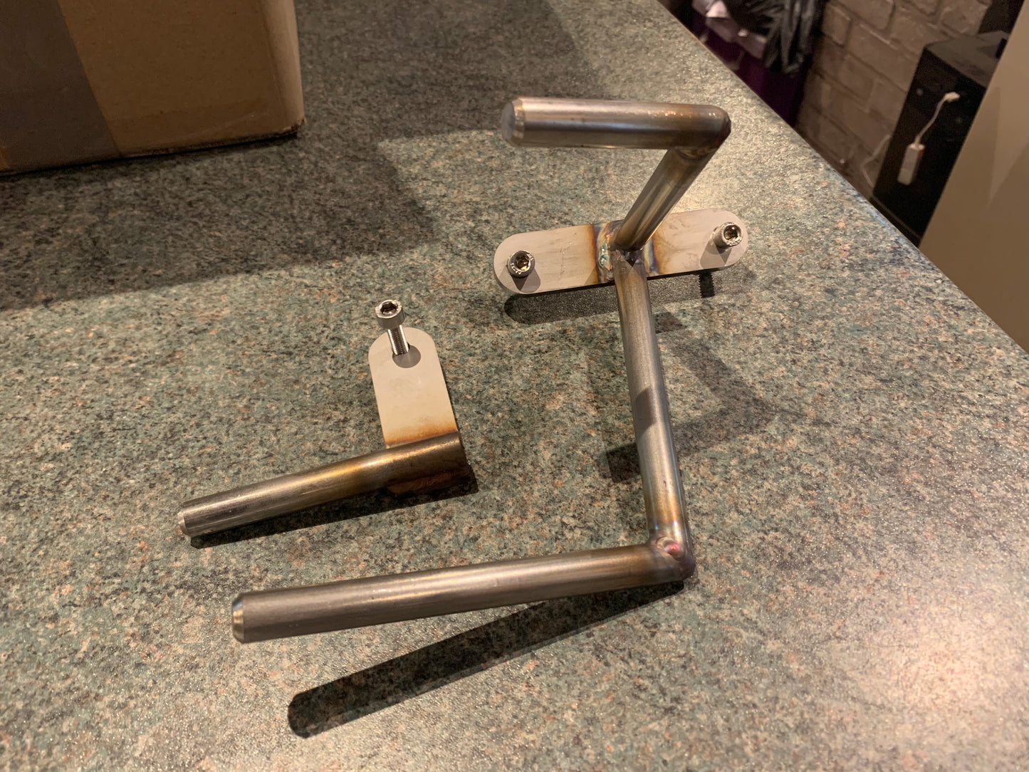 ECU Relocation Bracket Kit for Focus Mk2