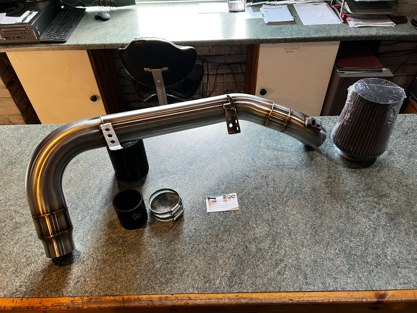 Induction Kit for Ford Focus MK3 ST 250