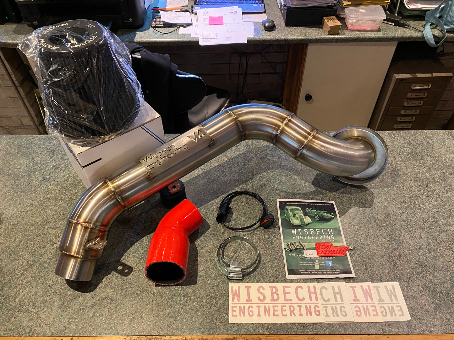 Induction Kit for Ford Focus MK2 ST 225