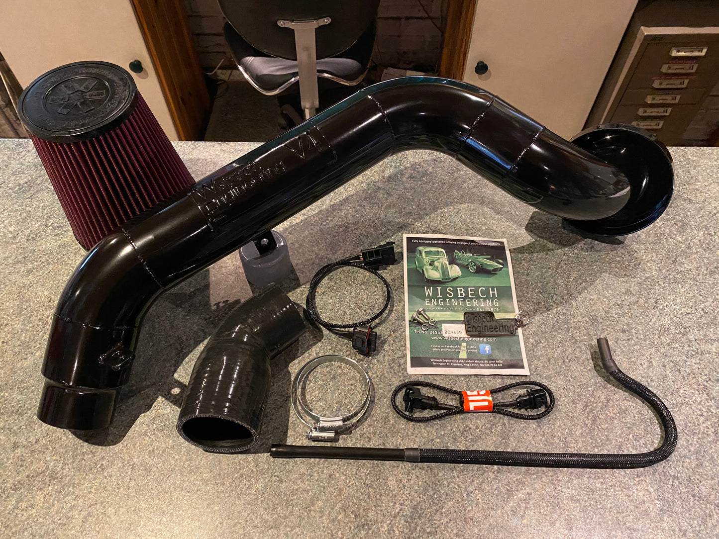 Induction Kit for Ford Focus MK2 ST 225