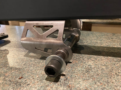 Isolated Crossmember for Jaguar IRS