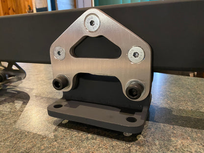 Isolated Crossmember for Jaguar IRS