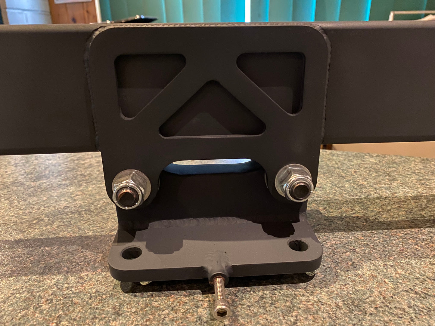 Isolated Crossmember for Jaguar IRS