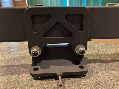 Isolated Crossmember for Jaguar IRS