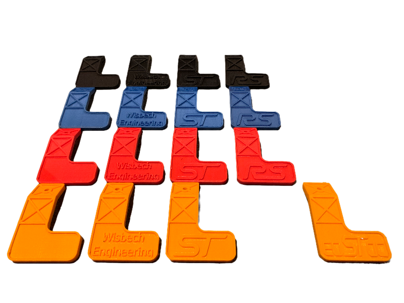 Bonnet Catch Conversion Kit for Focus Mk2