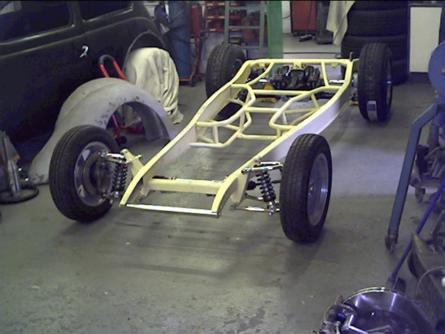 Chassis for 1932 Ford