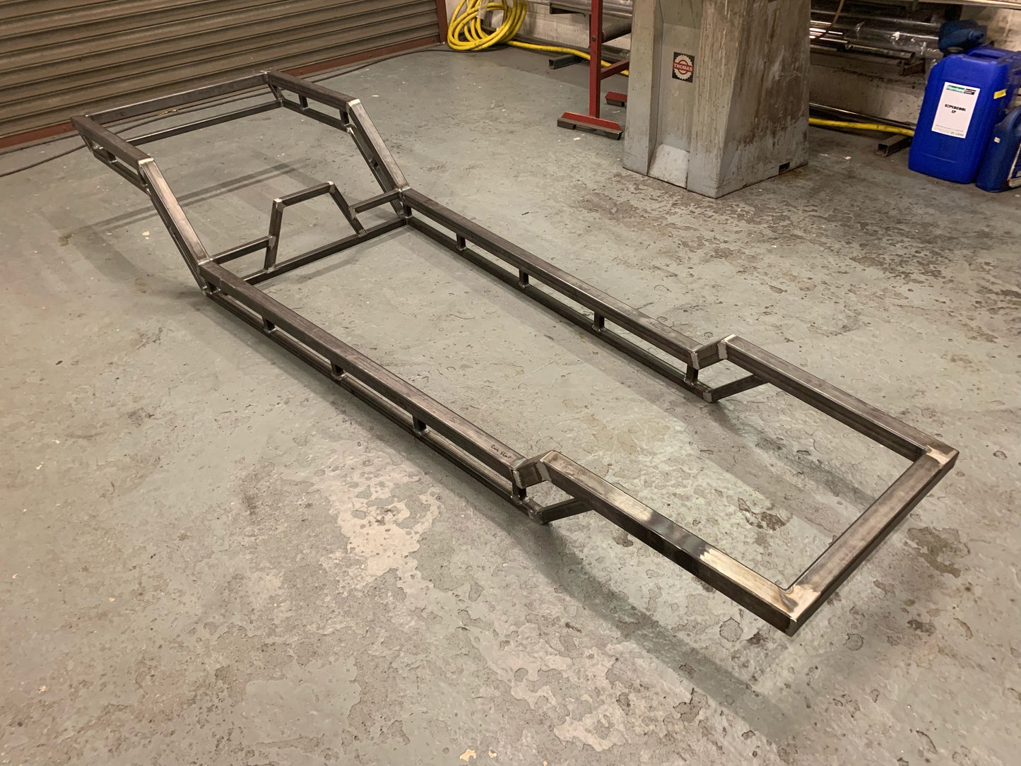 Multi Tube Chassis for Ford Pop