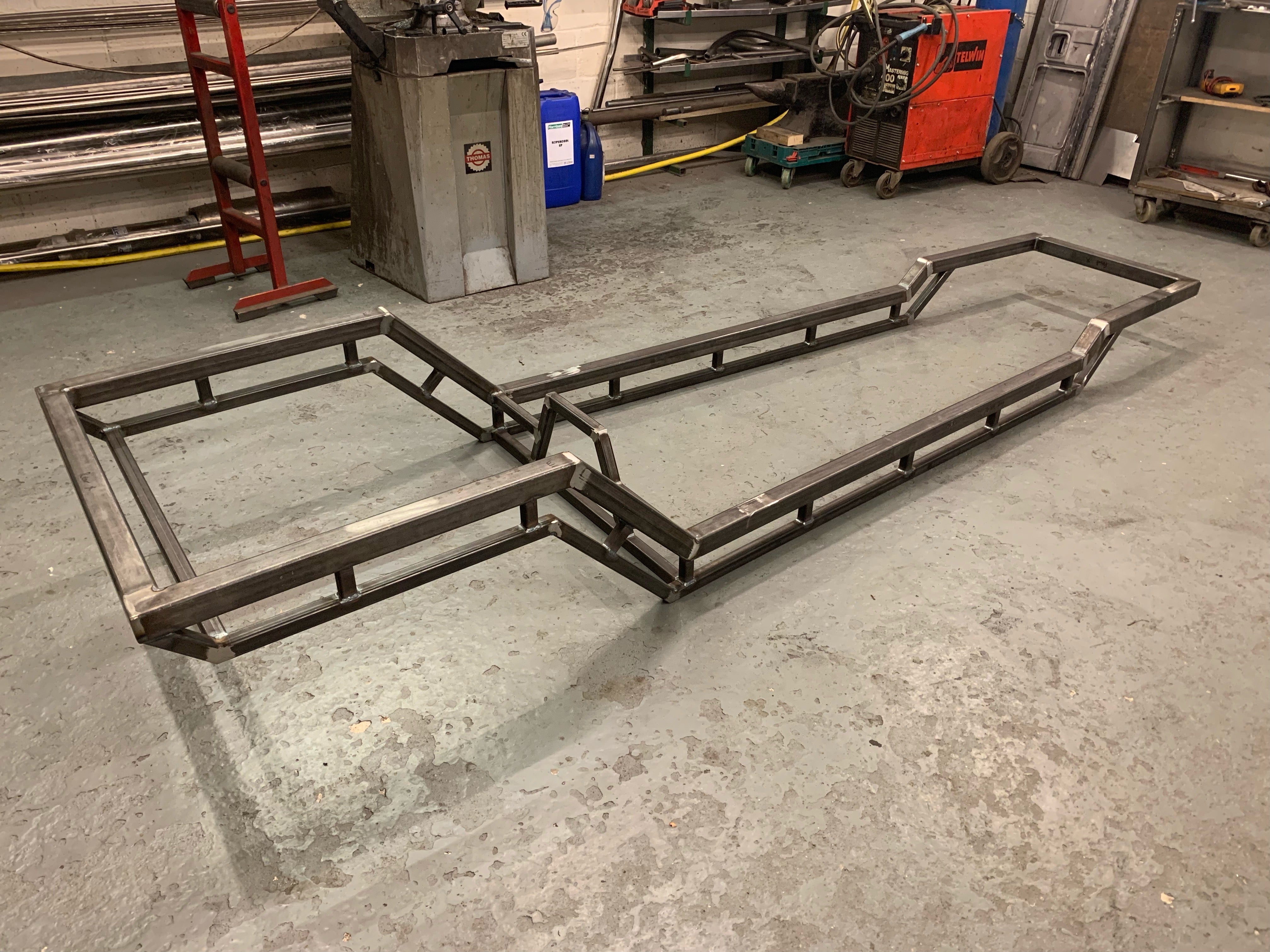 Multi Tube Chassis for Ford Pop – Wisbech Engineering