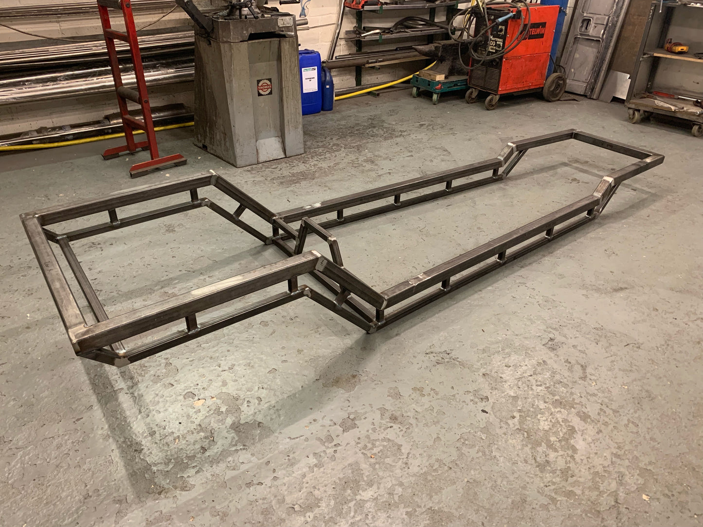 Multi Tube Chassis for Ford Pop