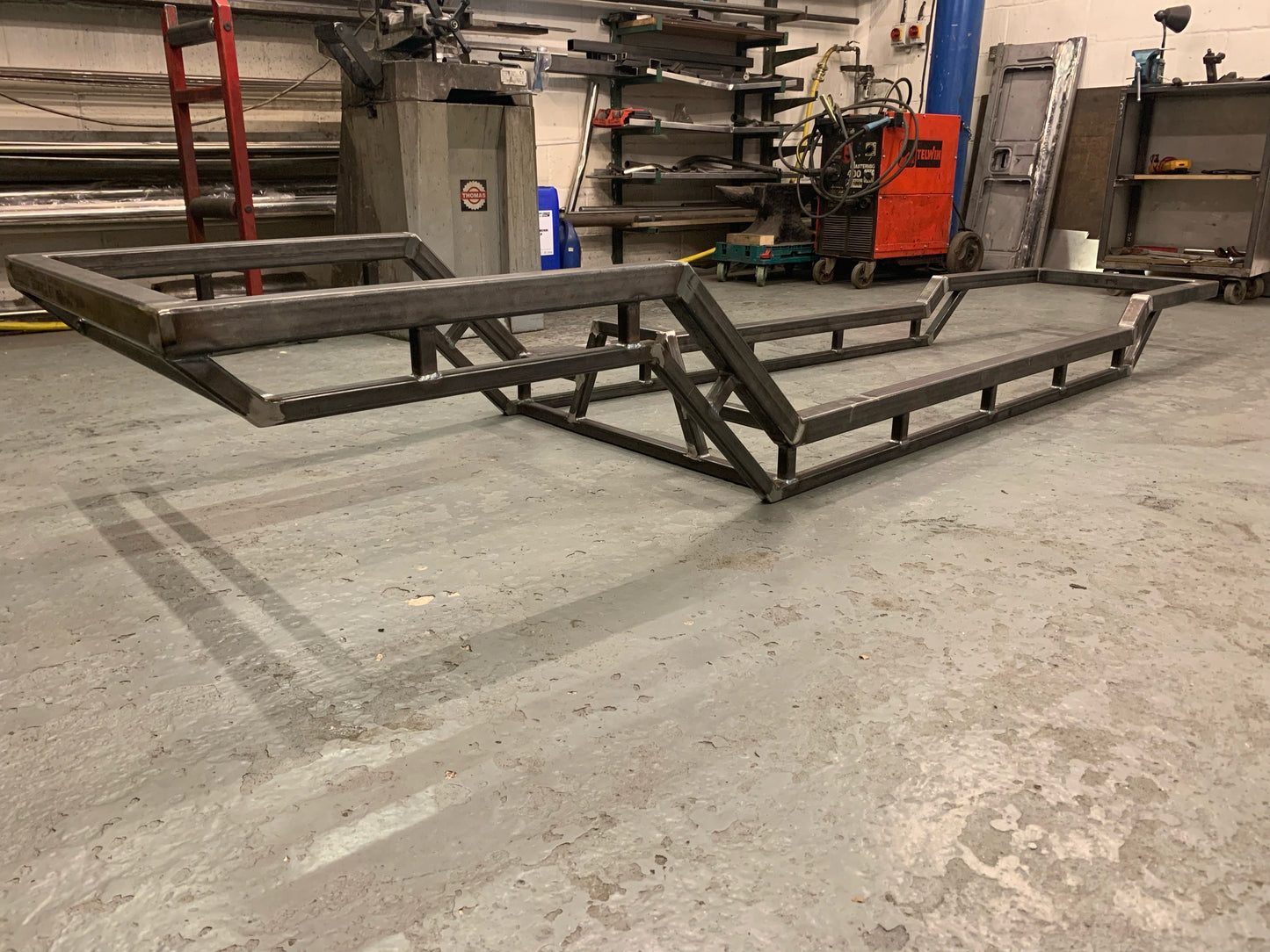 Multi Tube Chassis for Ford Pop