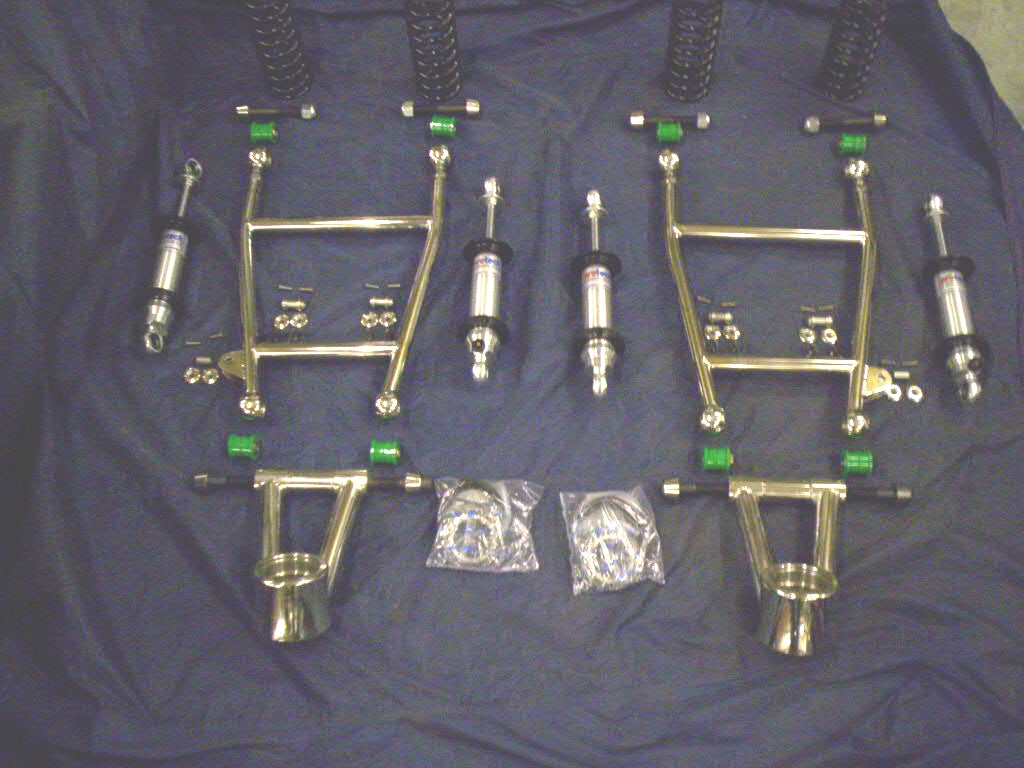 Jaguar Independent Rear Suspension (IRS) – Wisbech Engineering